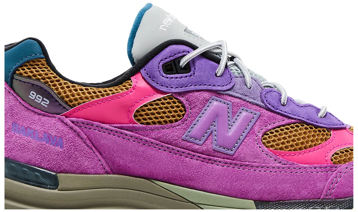 New Balance 992 Baklava - Cosmic Rose