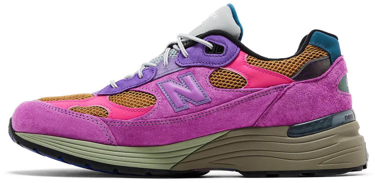 New Balance 992 Baklava - Cosmic Rose