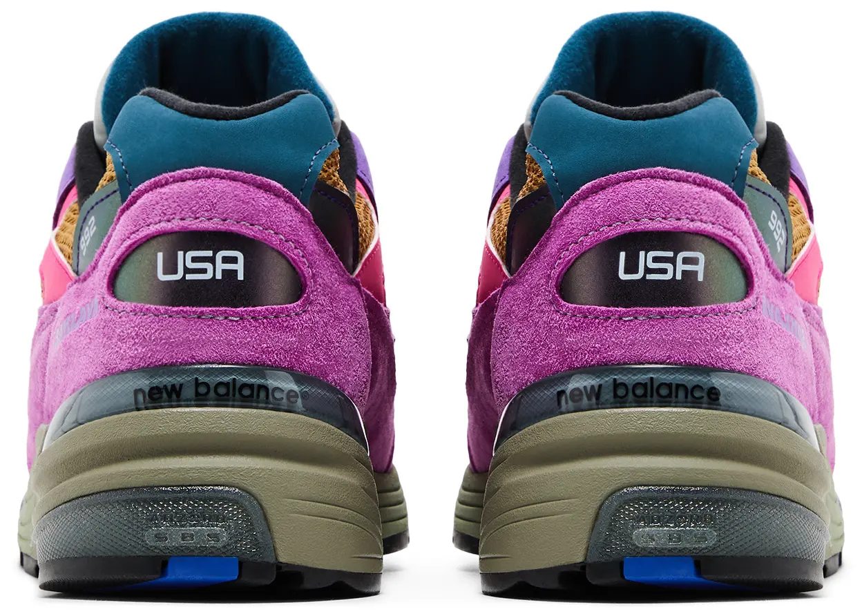 New Balance 992 Baklava - Cosmic Rose