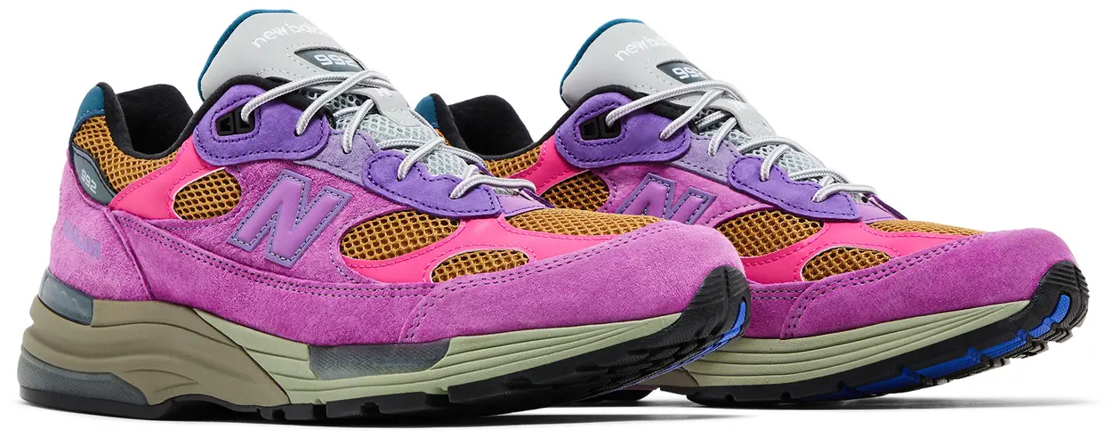 New Balance 992 Baklava - Cosmic Rose