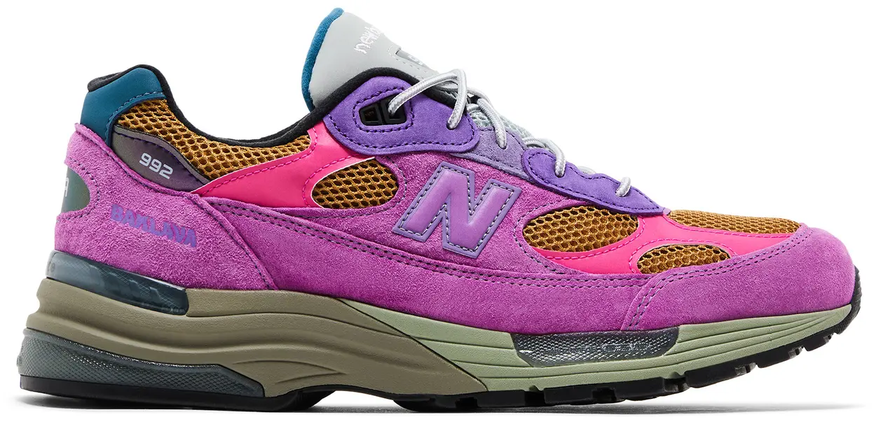 New Balance 992 Baklava - Cosmic Rose