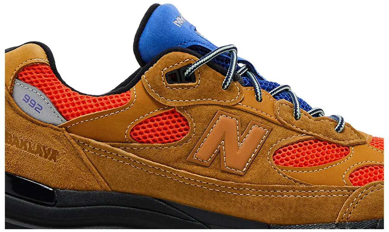 New Balance 992 Baklava - Tiger Eye