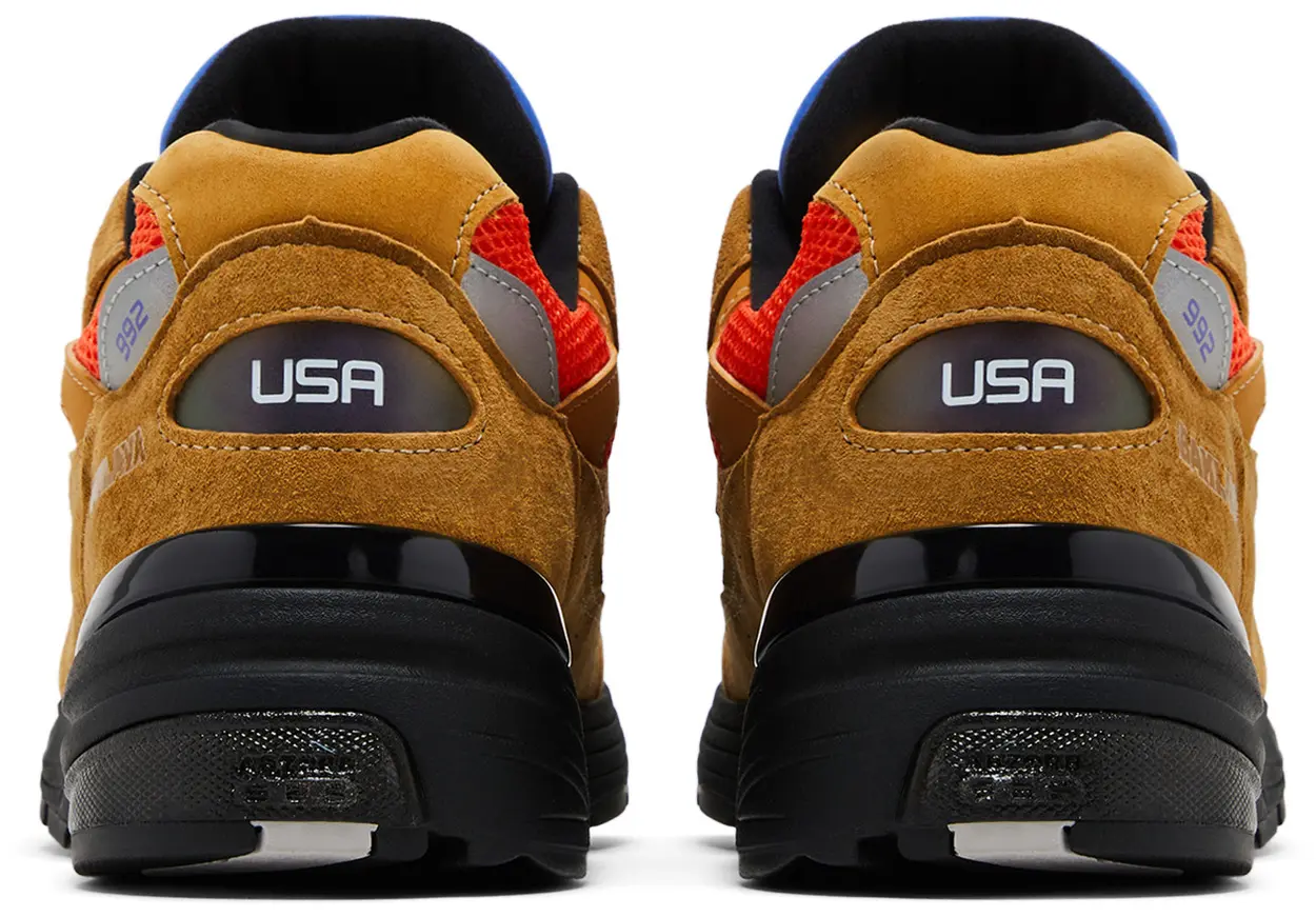 New Balance 992 Baklava - Tiger Eye