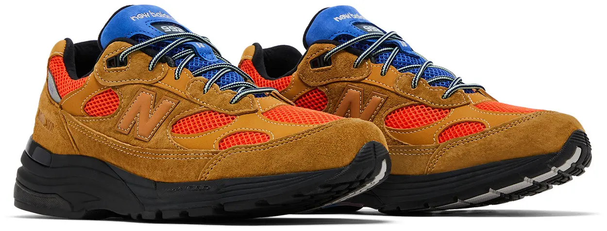 New Balance 992 Baklava - Tiger Eye
