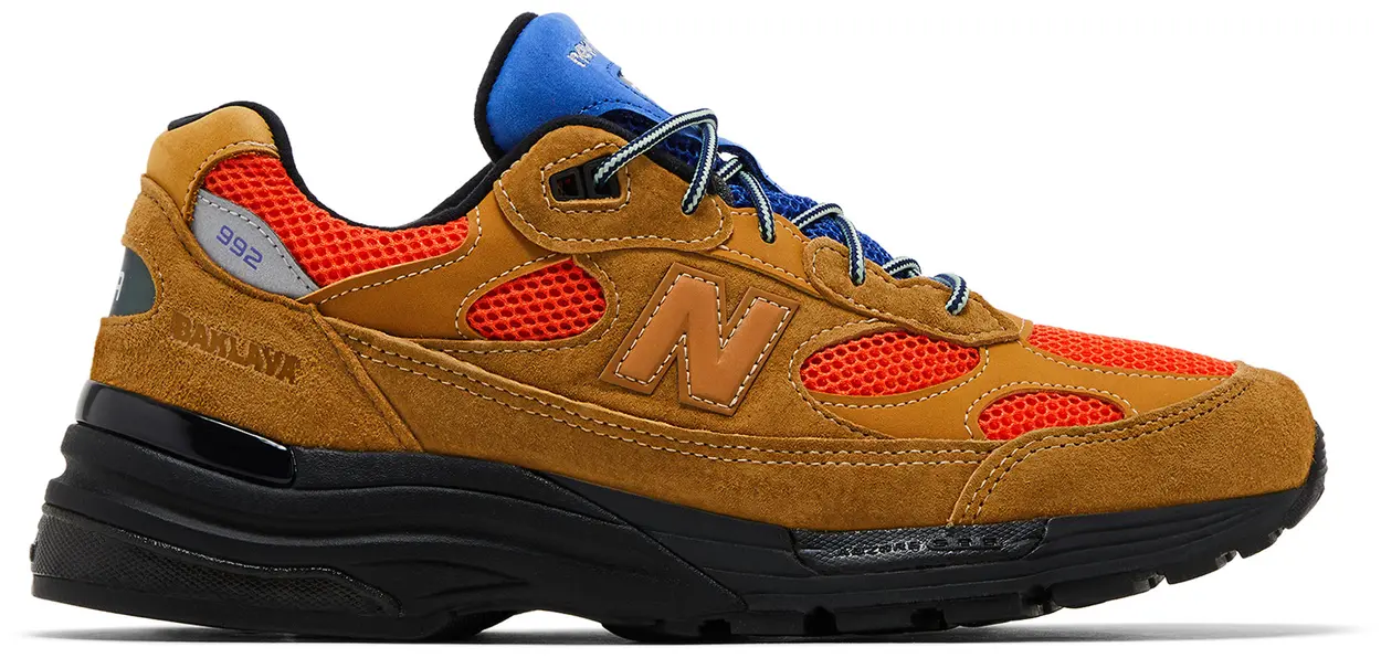 New Balance 992 Baklava - Tiger Eye