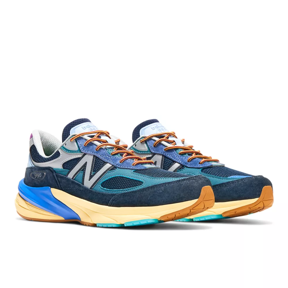 New Balance 990v6 Lapis Lazuli