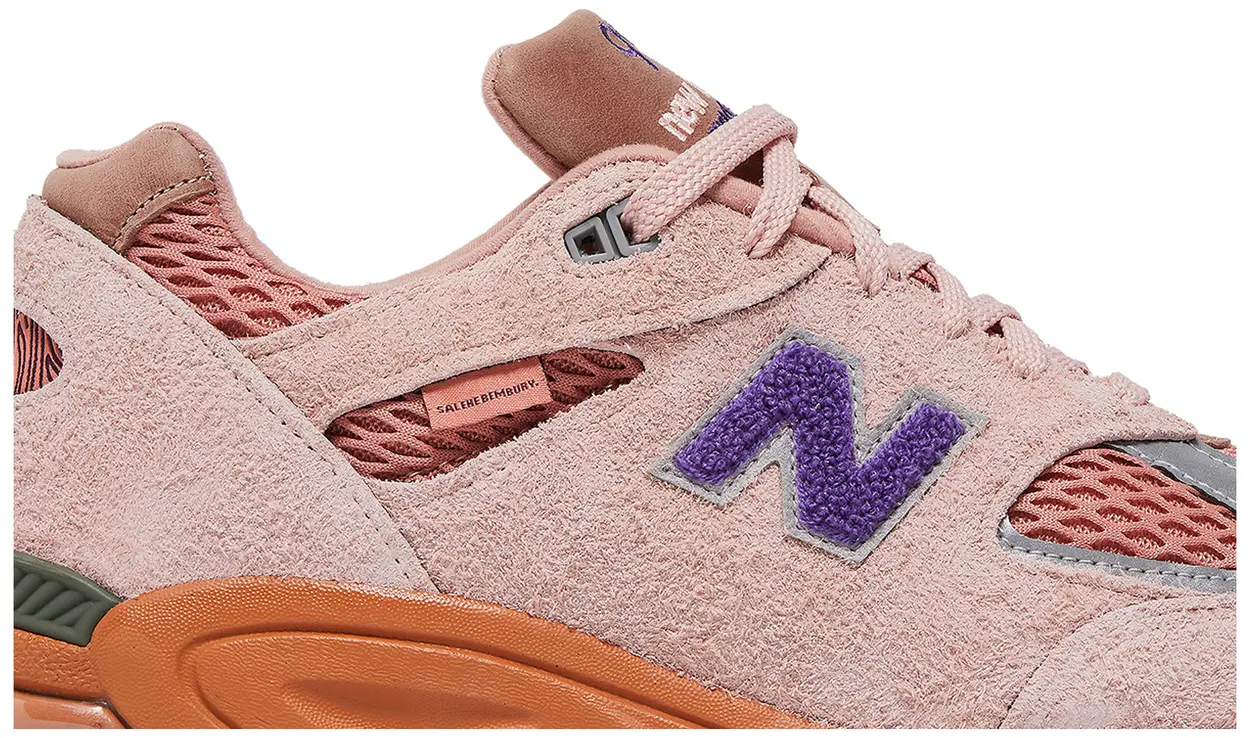 New Balance 990v2 Sand Be the Time