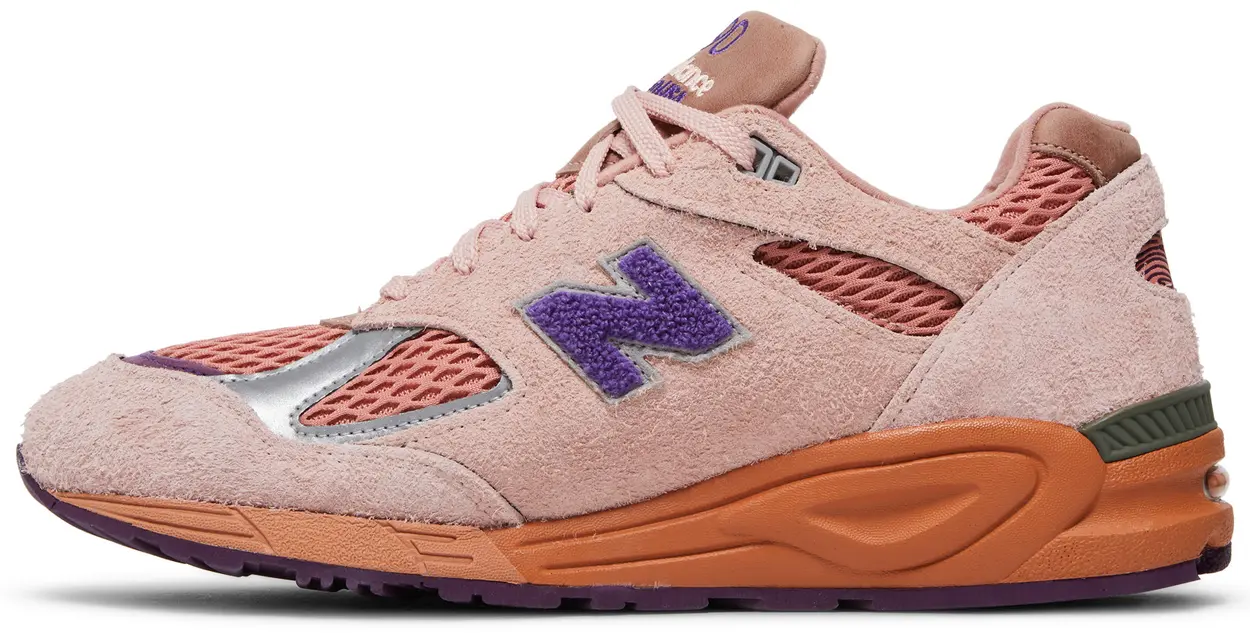 New Balance 990v2 Sand Be the Time