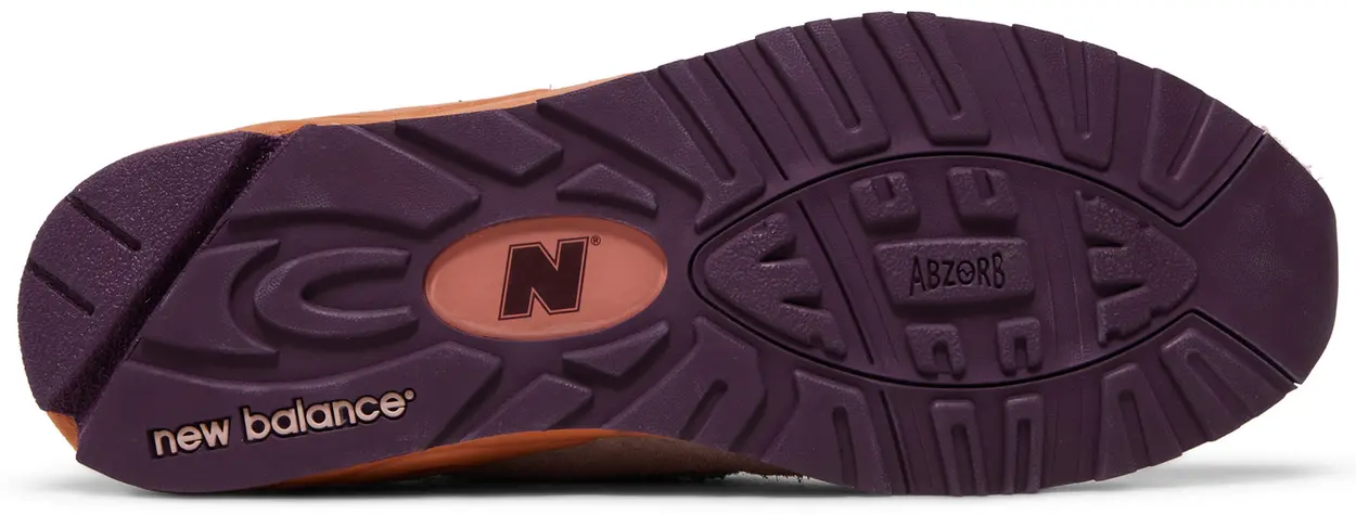 New Balance 990v2 Sand Be the Time