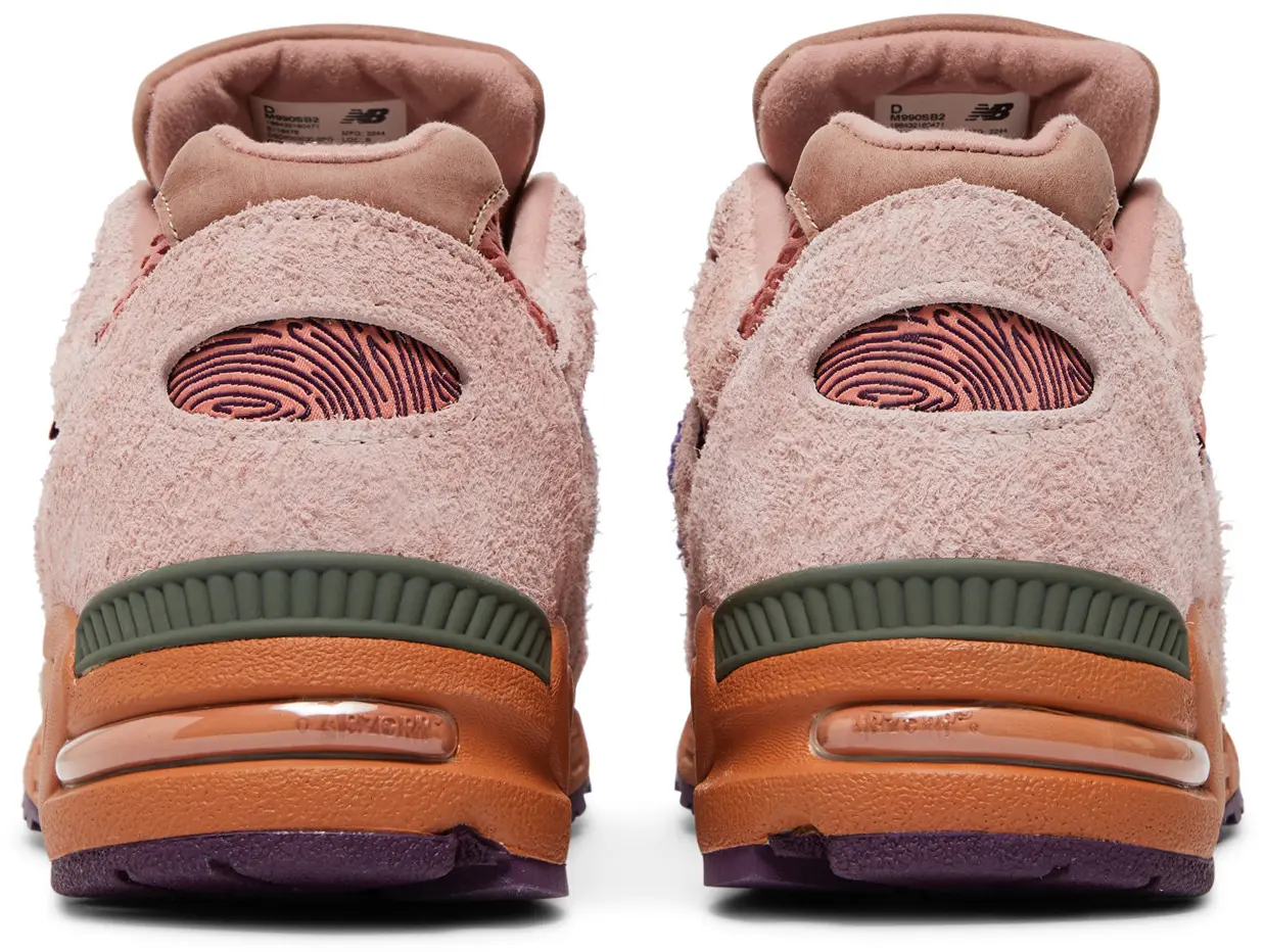 New Balance 990v2 Sand Be the Time