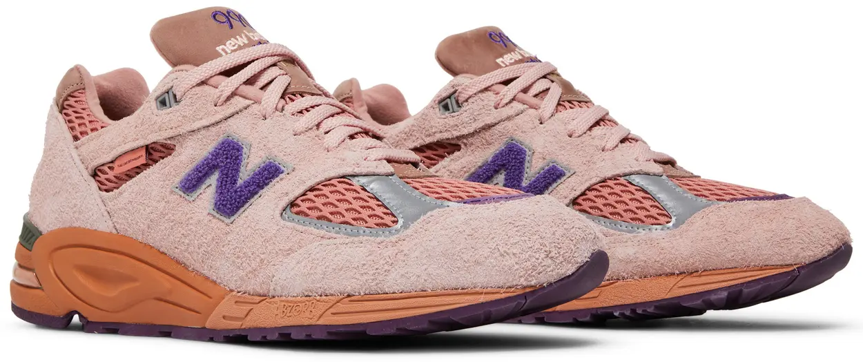 New Balance 990v2 Sand Be the Time