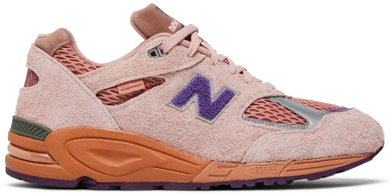 New Balance 990v2 Sand Be the Time