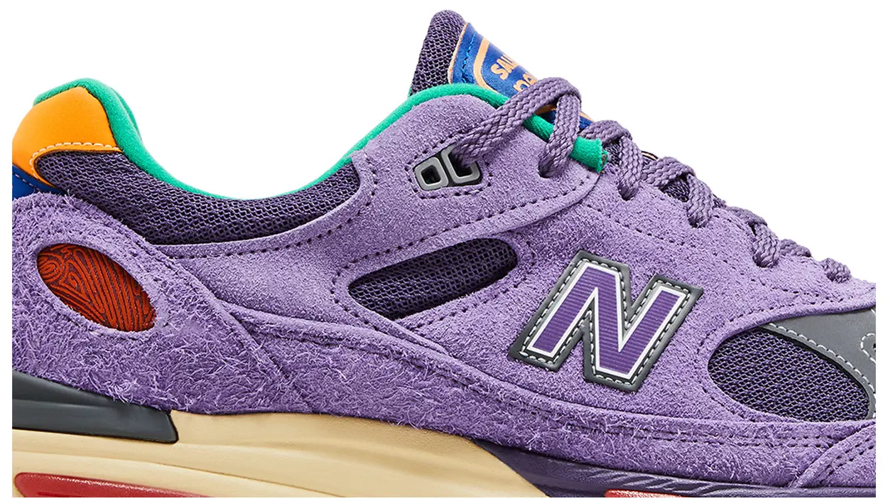 New Balance 991v2 Colors Be the Palette