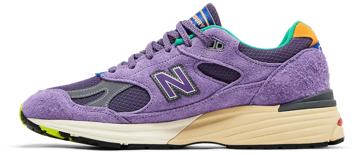 New Balance 991v2 Colors Be the Palette