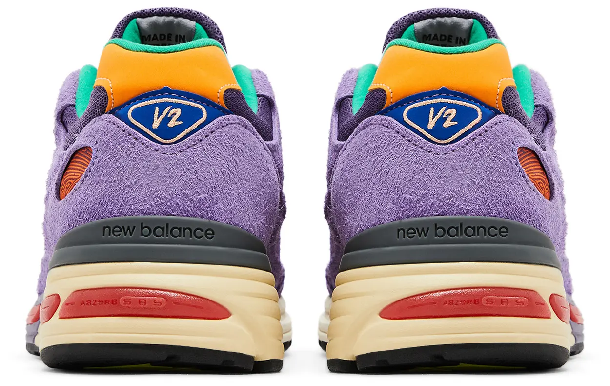 New Balance 991v2 Colors Be the Palette