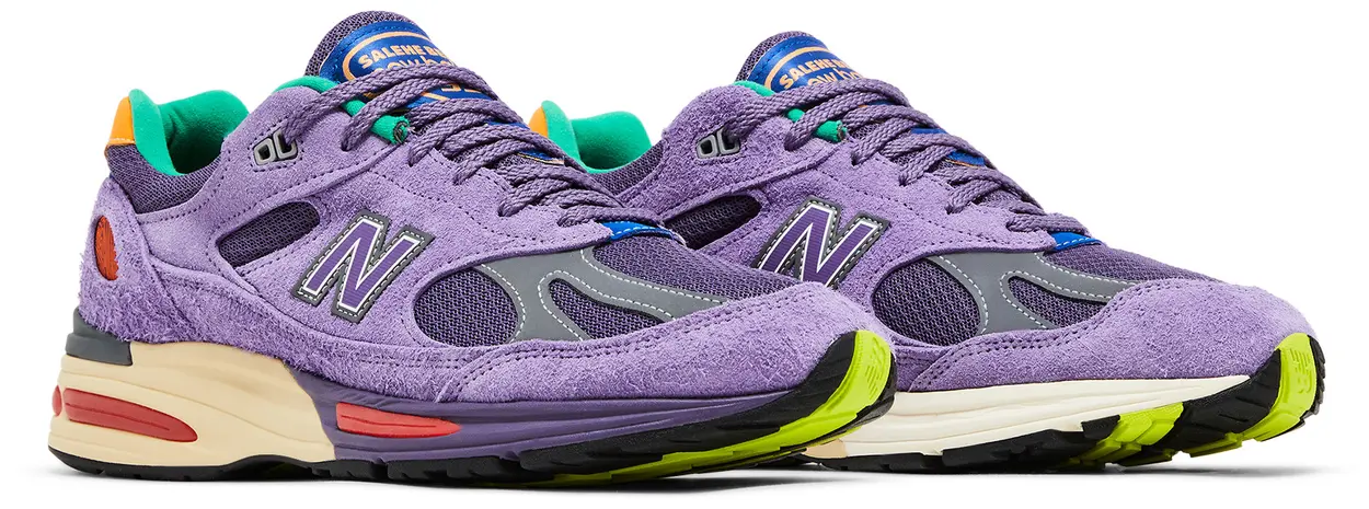 New Balance 991v2 Colors Be the Palette