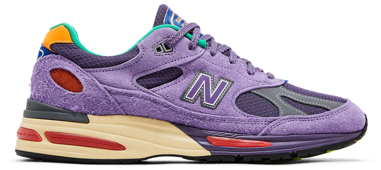 New Balance 991v2 Colors Be the Palette