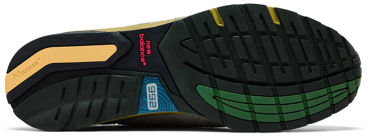 New Balance 992 Green / Blue